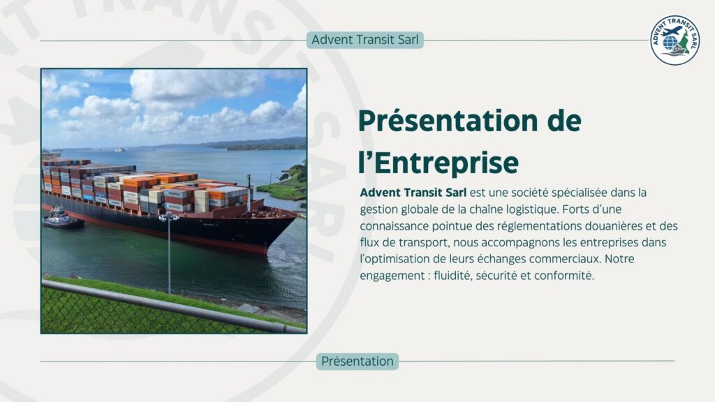 Présentation de l'entreprise